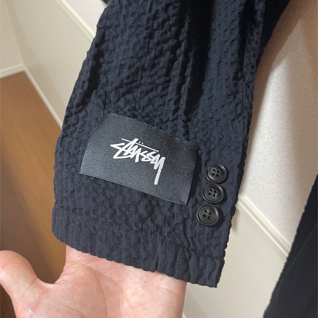 stussy セットアップ　ジャケット