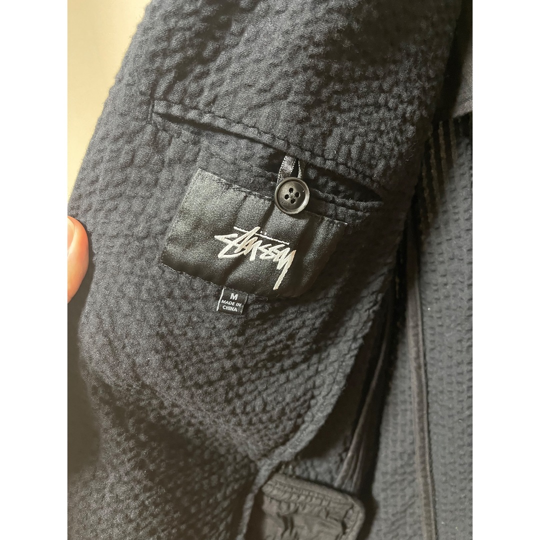 stussy セットアップ　ジャケット