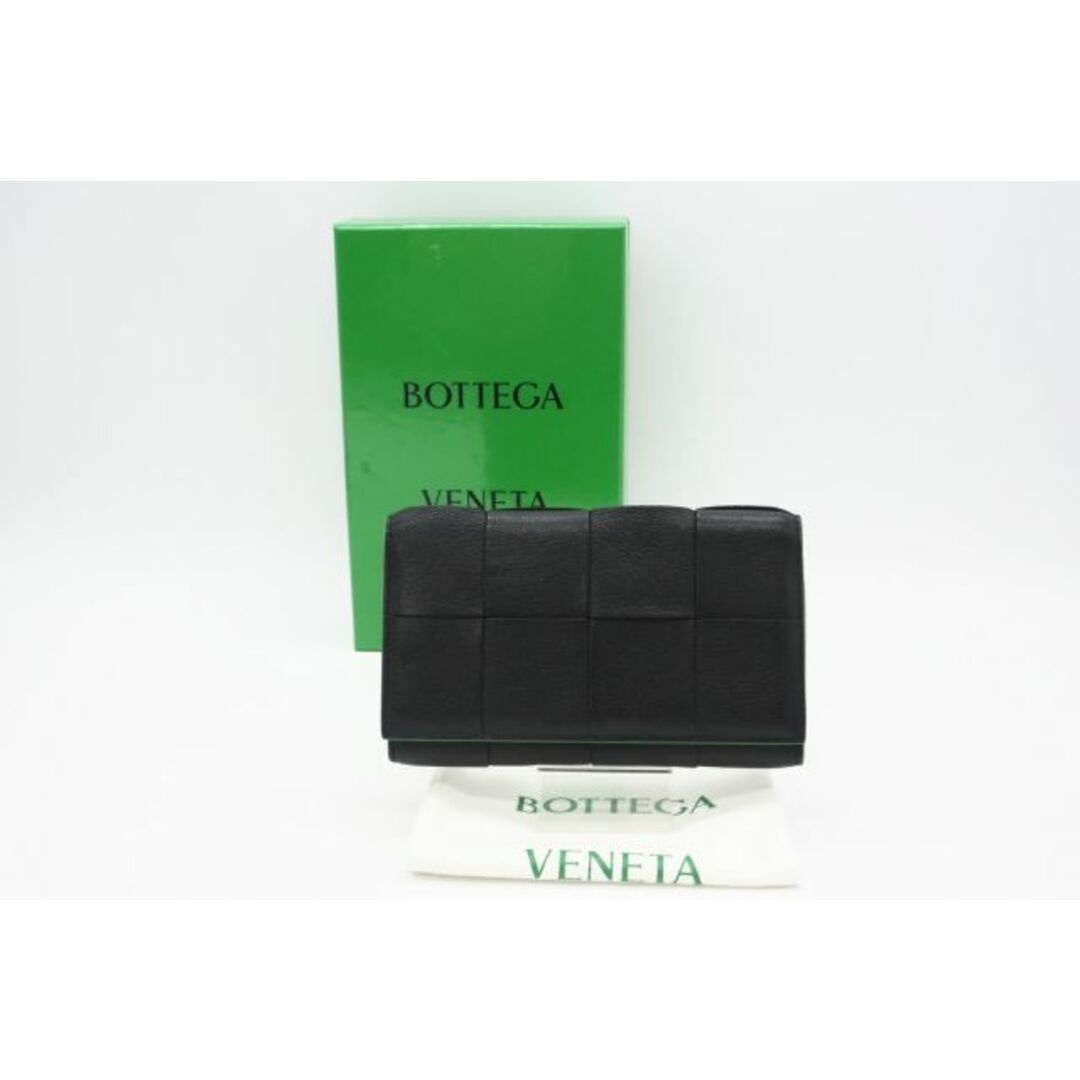 シリアルP02516094MBOTTEGA VENETA ボッテガ ヴェネタ 二つ折り長財布