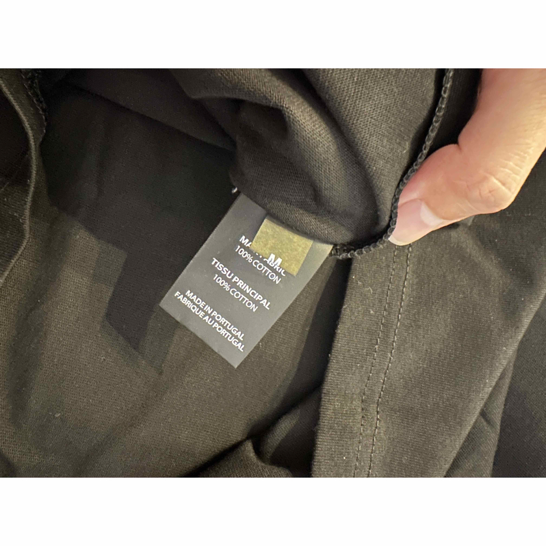 VETEMENTS(ヴェトモン)のVETEMENTS 2021SS クルーネック ロゴ パッチ 半袖 Tシャツ M メンズのトップス(Tシャツ/カットソー(半袖/袖なし))の商品写真