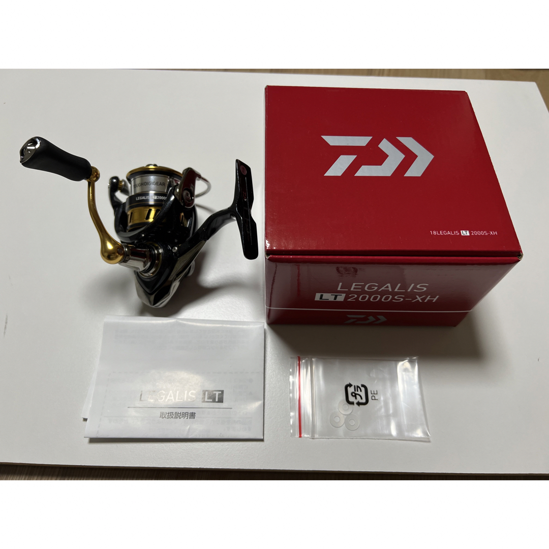 Daiwa ダイワ　リール　レガリス LT2000S -XH スプール未使用品