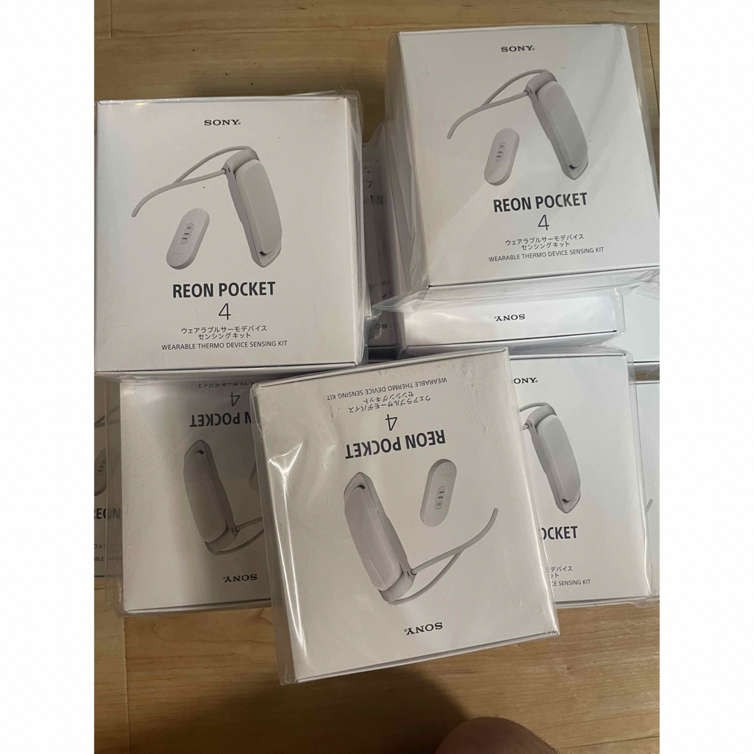 REON POCKET 4 (レオンポケット4) センシングキット- REON POCKET 4 (レオンポケット4) センシングキット-