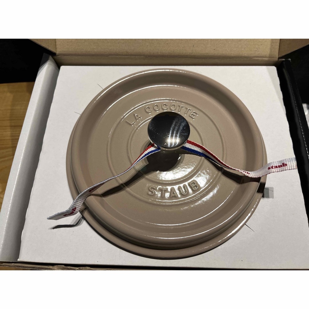 STAUB ストウブ ピコ・ココット ラウンド リネン 20cm