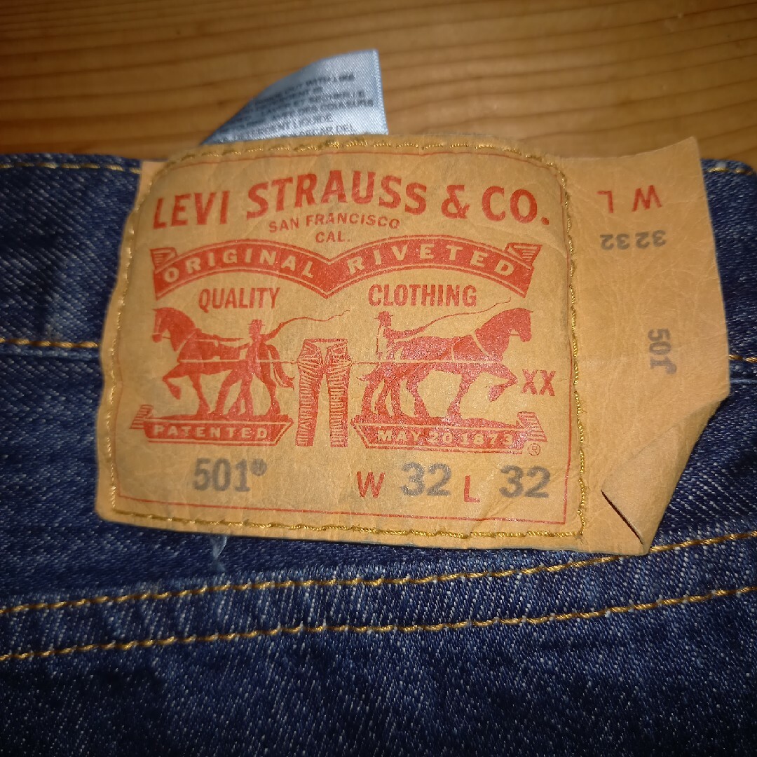 Levi's(リーバイス)のLevi's　501　オリジナルフィット メンズのパンツ(デニム/ジーンズ)の商品写真