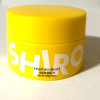 シロ(shiro)の新品 SHIRO フルーツブーケ　ヘアバーム　ボディクリーム　砂川本店限定(ヘアワックス/ヘアクリーム)