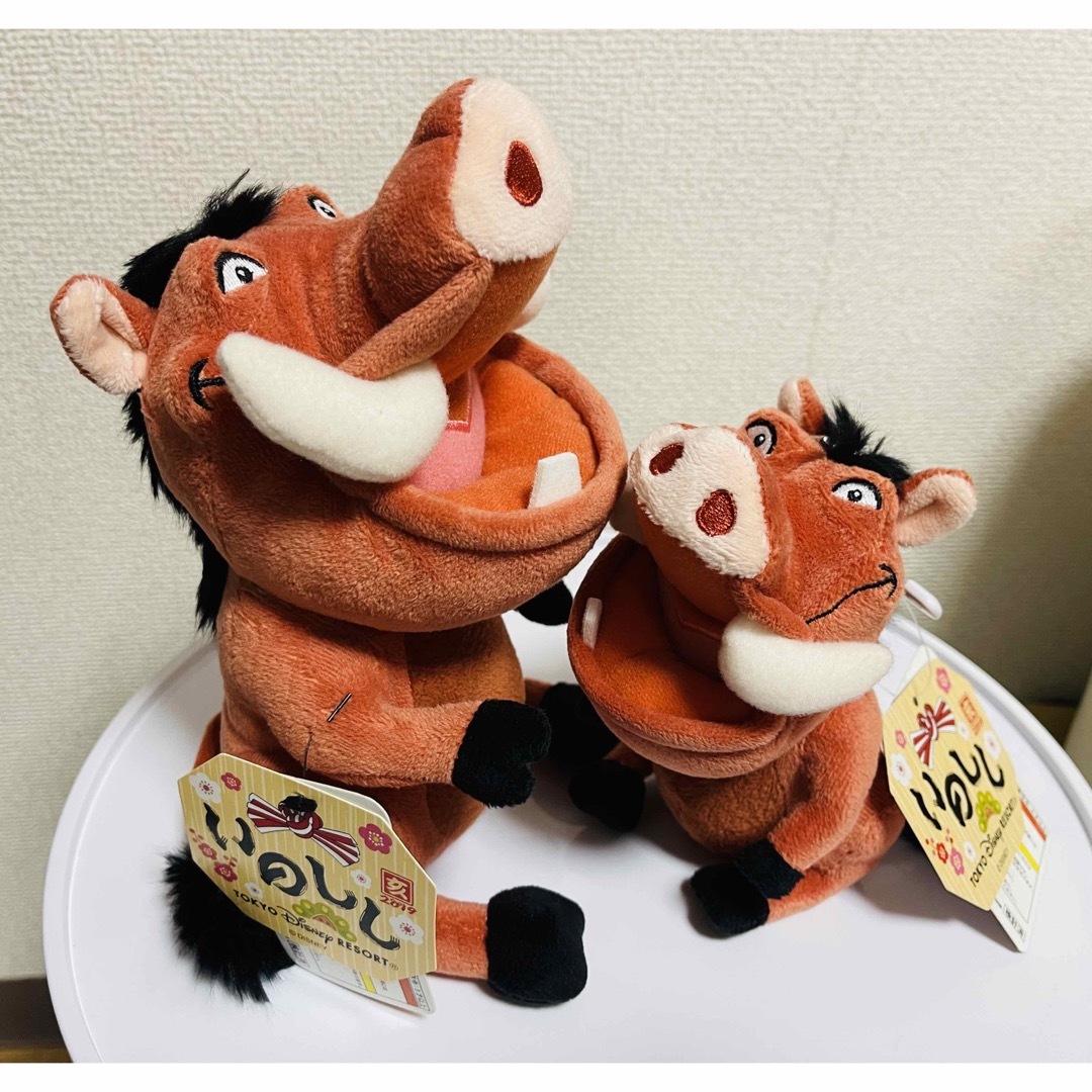 新品タグ付き ライオンキング プンバァ イノシシ 亥年 干支限定 ディズニー | フリマアプリ ラクマ 新品タグ付き ライオンキング プンバァ イノシシ 亥年 干支限定 ディズニー