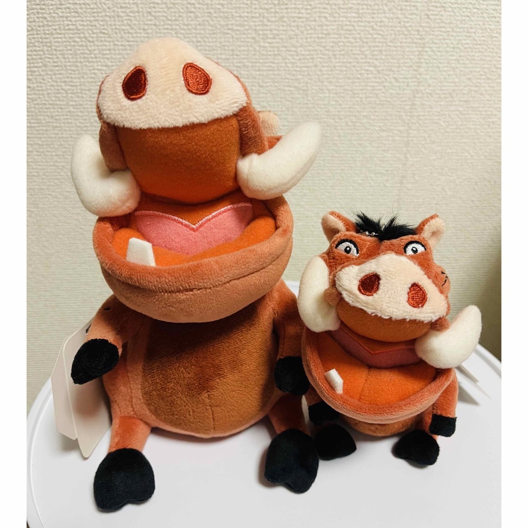 新品タグ付き ライオンキング プンバァ イノシシ 亥年 干支限定 ディズニー 新品タグ付き ライオンキング プンバァ イノシシ 亥年 干支限定 ディズニー