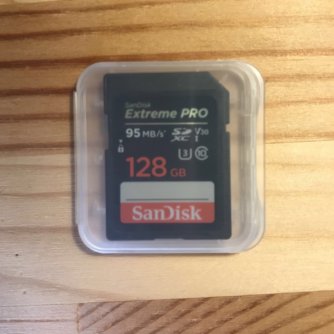 SanDisk サンディスク Extreme SDHCカード