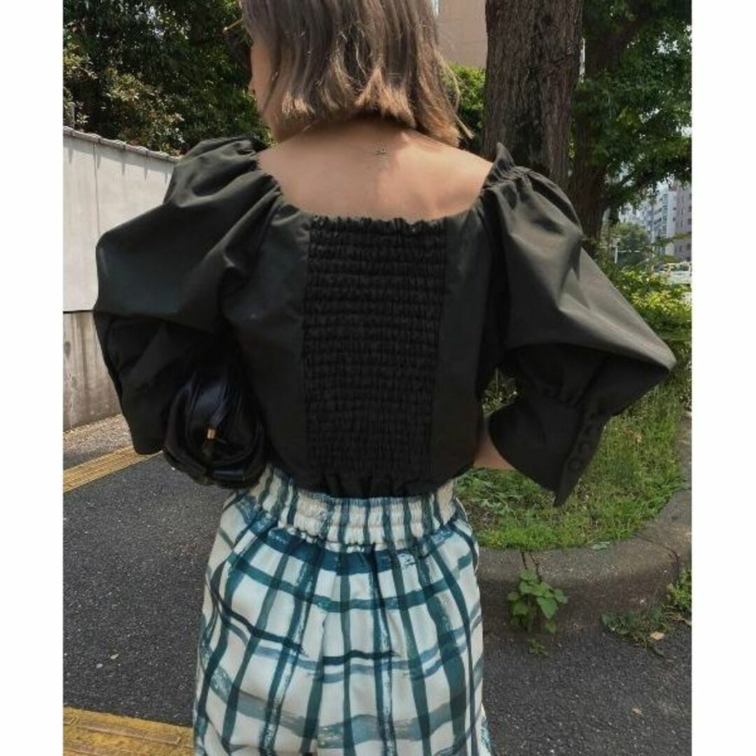 2WAY CLOUD SLEEVE TOP