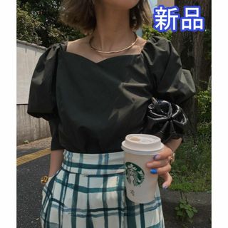 アメリヴィンテージ(Ameri VINTAGE)の新品 AMERI 2WAY CLOUD SLEEVE TOP(シャツ/ブラウス(長袖/七分))