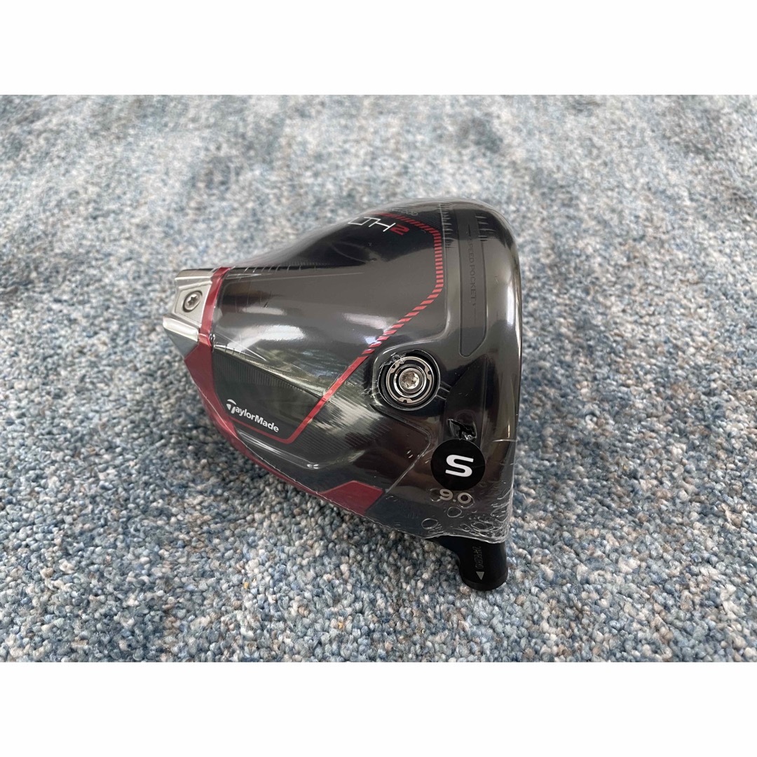 新品・未使用 ステルス2 9.0 ヘッド単品+ヘッドカバー 日本正規品 新品・未使用 ステルス2 9.0 ヘッド単品+ヘッドカバー 日本正規品