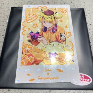 アキタショテン(秋田書店)の魔入りました入間くん デビパシャカード  ホログラム サンリオ カフェ(キャラクターグッズ)