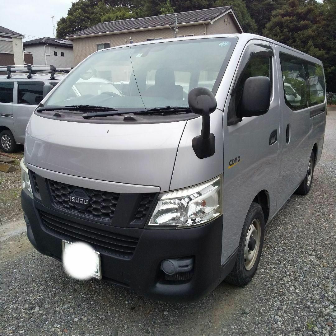 H26 検6/3 いすゞコモDX OEM NV350 キャラバン 4WD