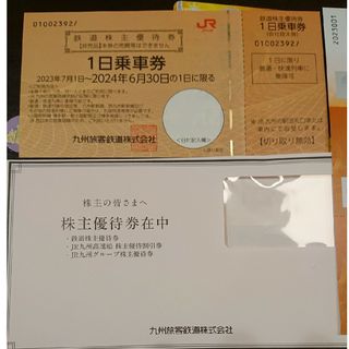 ジェイアール(JR)のjr九州 株主優待(その他)