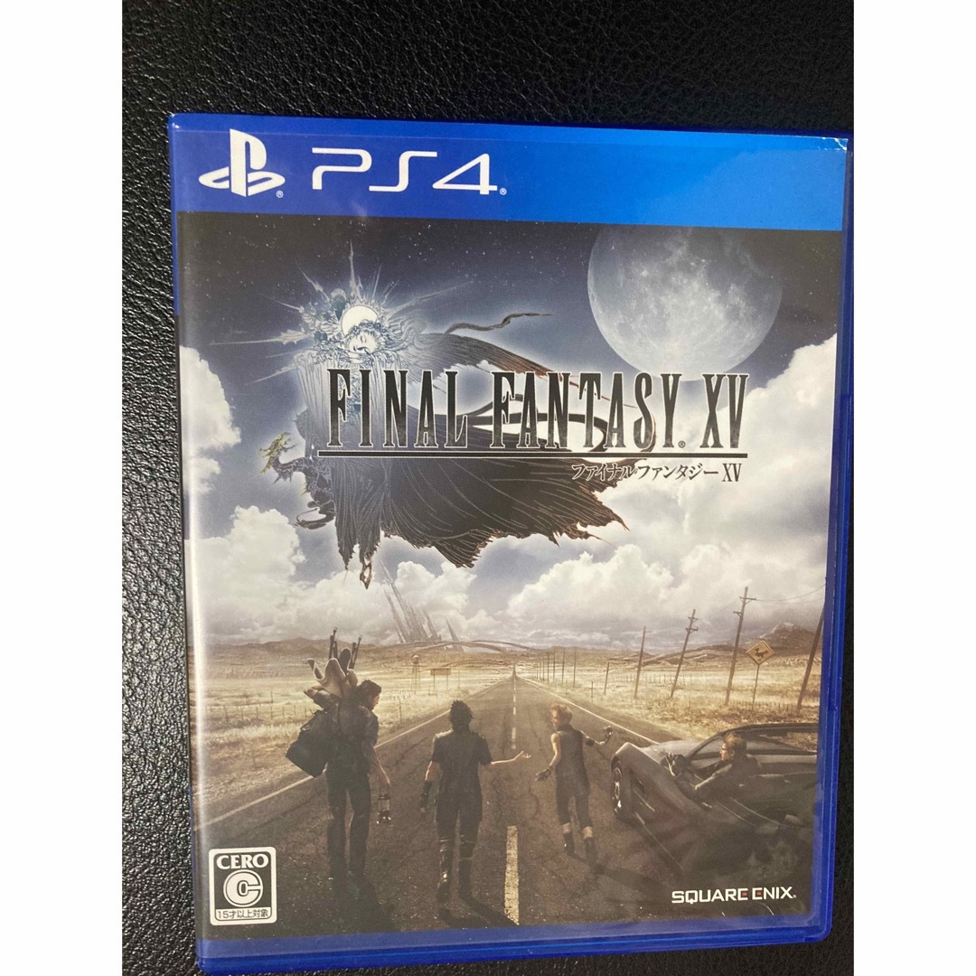 SQUARE ENIX - ファイナルファンタジーXV PS4 ※パッケージに割れありの ...