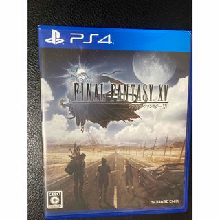 スクウェアエニックス(SQUARE ENIX)のファイナルファンタジーXV PS4 ※パッケージに割れあり(家庭用ゲームソフト)