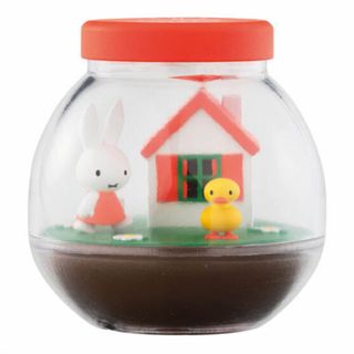 ミッフィー(miffy)の新品！カプセリウムmiffyミッフィー  ミッフィーとおうち ガチャ(キャラクターグッズ)