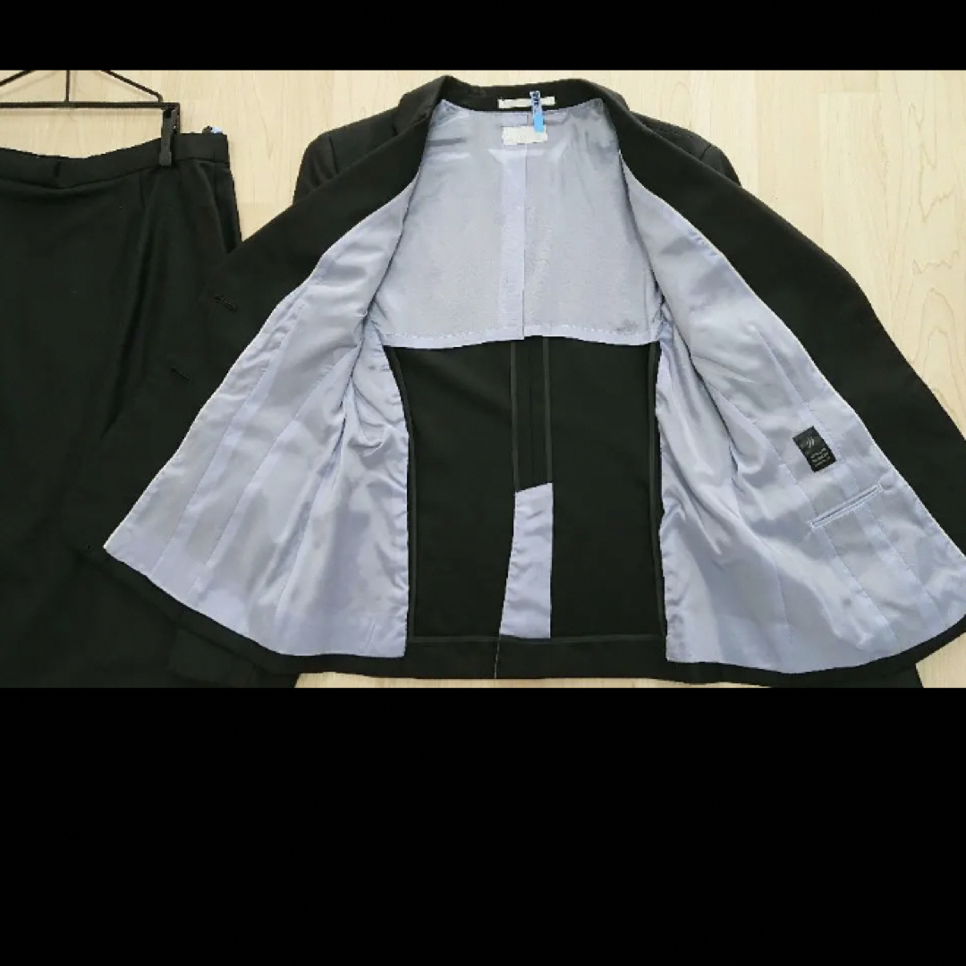 KONAKA(コナカ)のスーツ上下　ジャケット15号　スカート13号 レディースのフォーマル/ドレス(スーツ)の商品写真