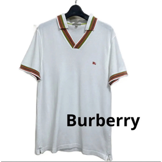 バーバリー(BURBERRY)のBurberry  バーバリー ロンドン　メンズポロシャツ(ポロシャツ)