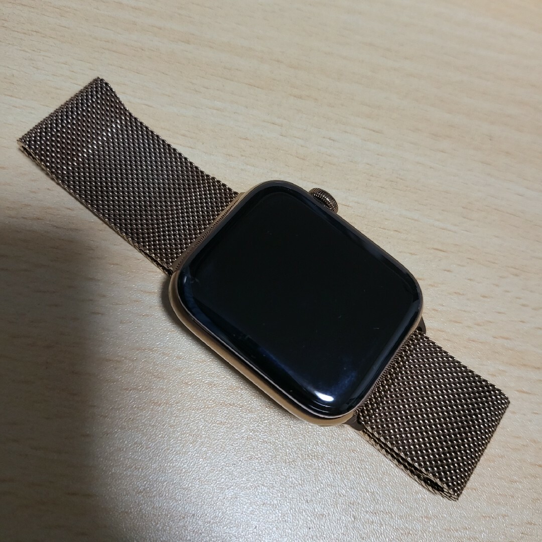 Apple Watch Series4 44mm ゴールドステンレス　ジャンク