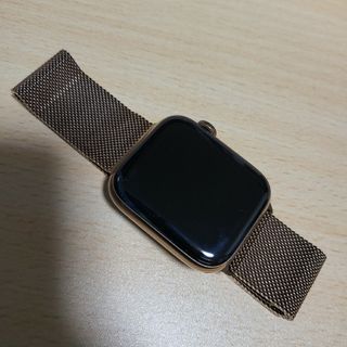 アップル(Apple)のApple Watch Series 4 44mmゴールドステンレス(その他)