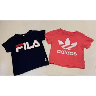 アディダス(adidas)のadidas FILA Tシャツ(Ｔシャツ)