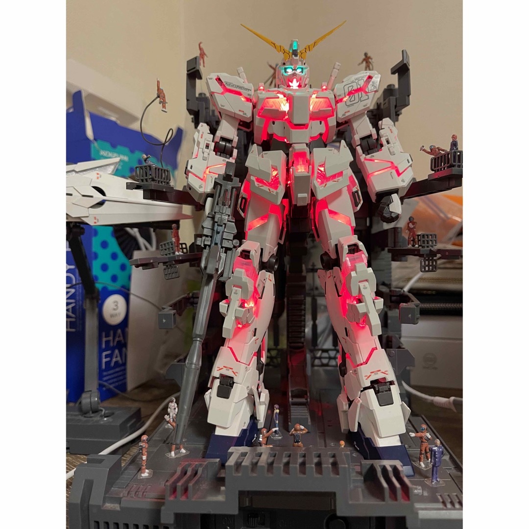 MGEX ユニコーンガンダム 完成品 ガンダム LEDユニット