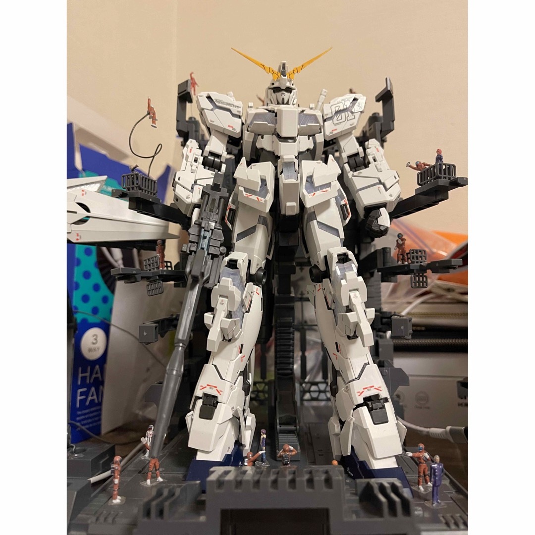 MGEX ユニコーンガンダム 完成品 ガンダム LEDユニット