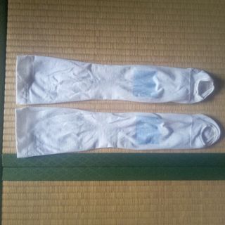 弾性ストッキング　膝丈　美品　サイズ小さめ(ソックス)