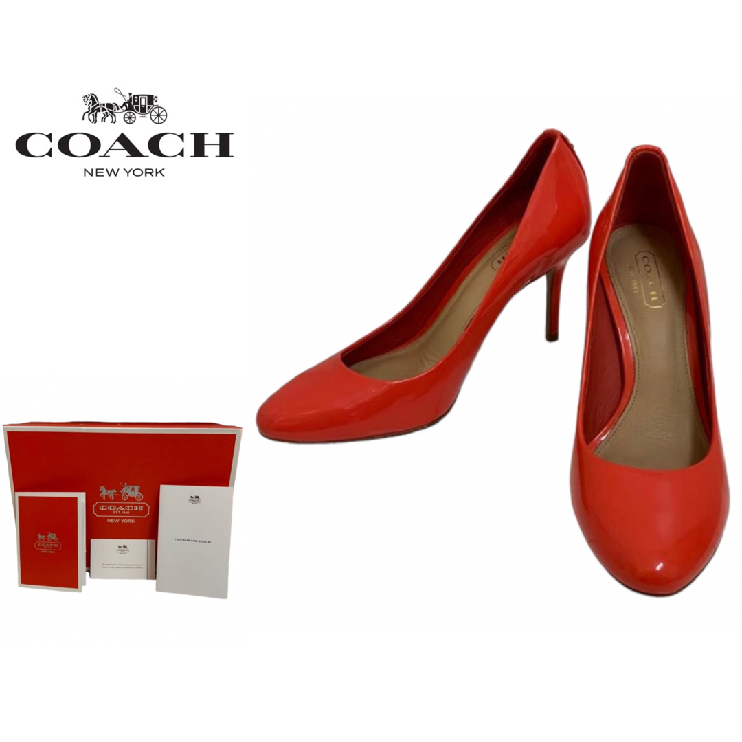 coach コーチ　ヒール