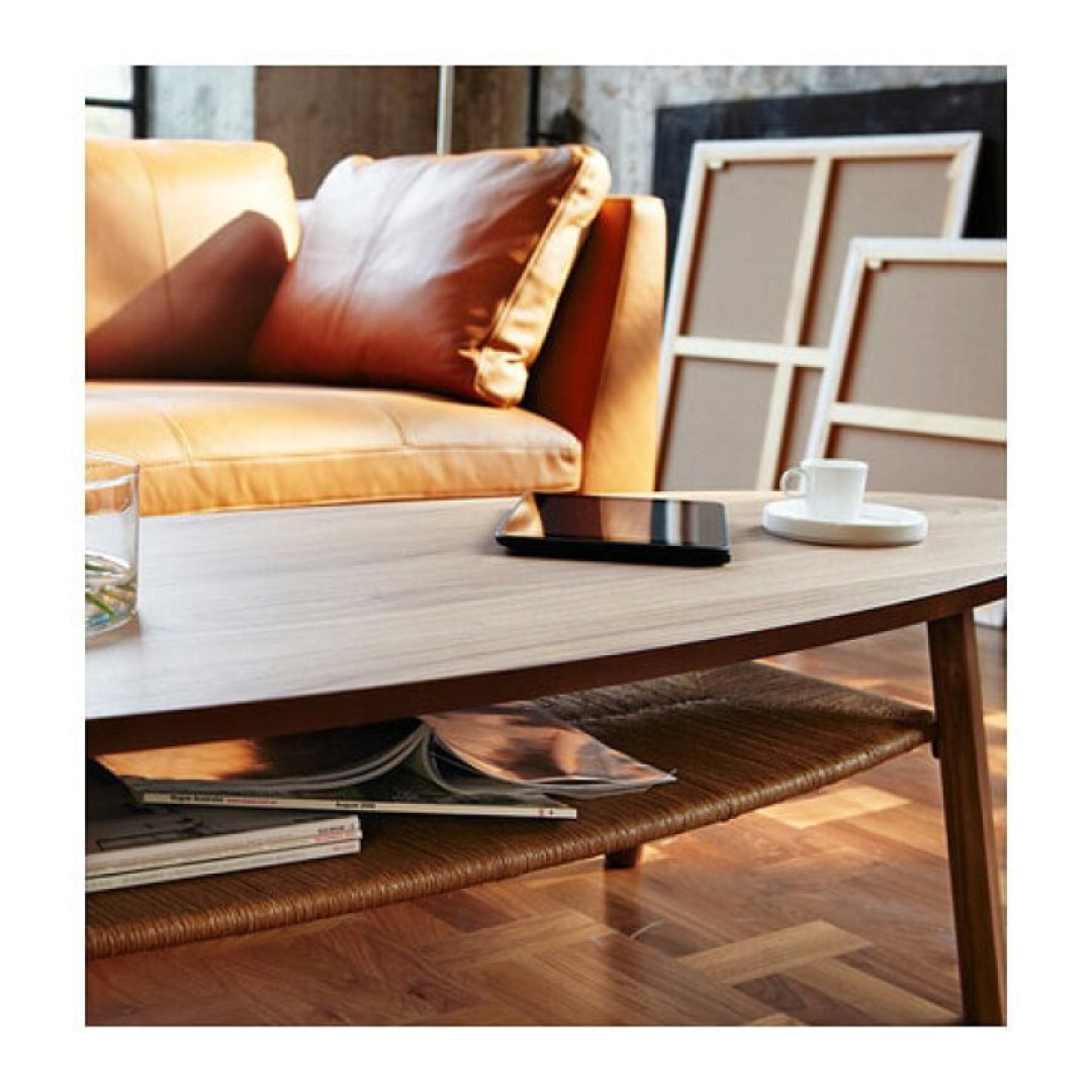IKEA - IKEA イケア ストックホルム ロー テーブル 机 サイド コーヒー