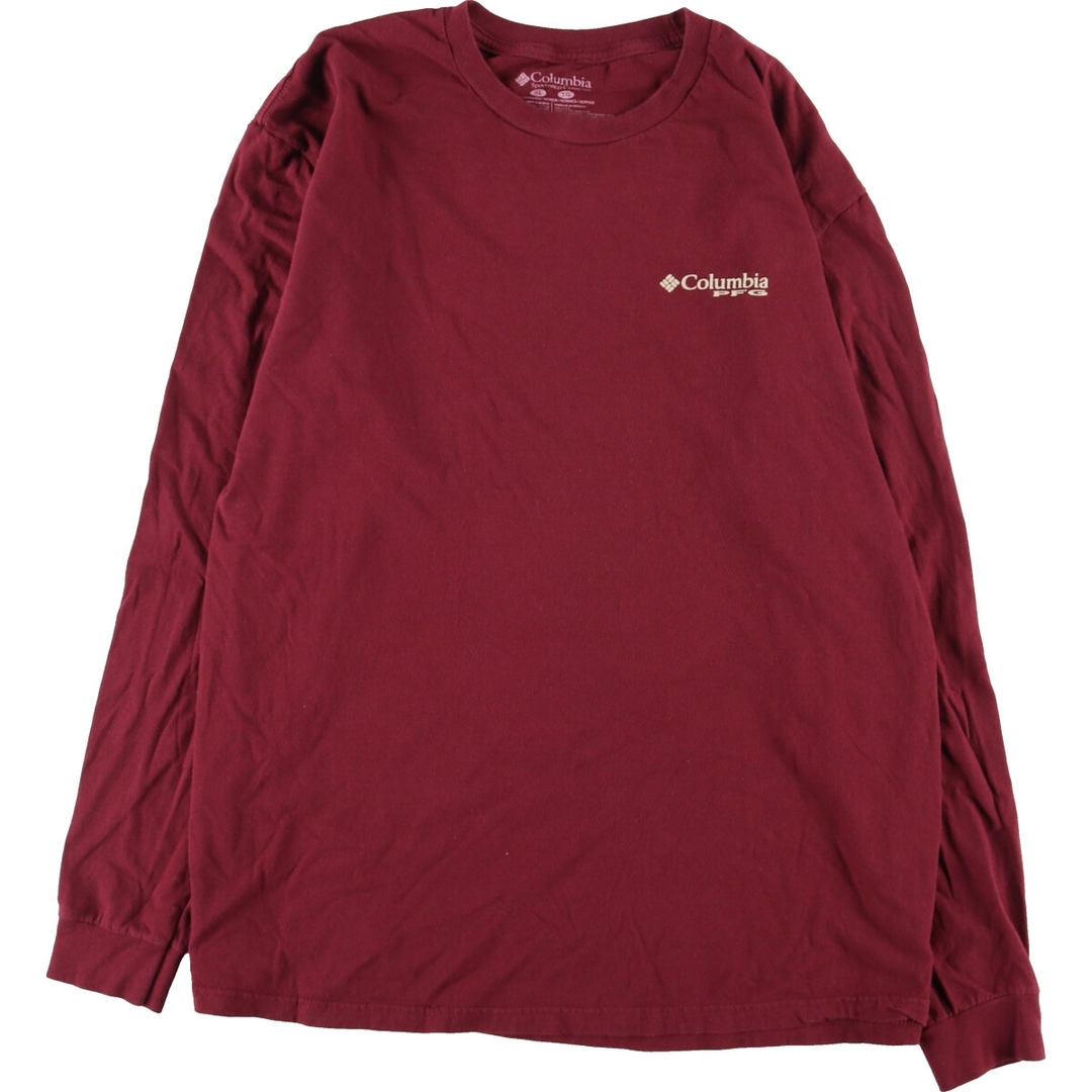 コロンビア Columbia PFG ロングTシャツ ロンT XL メンズXL /eaa346024