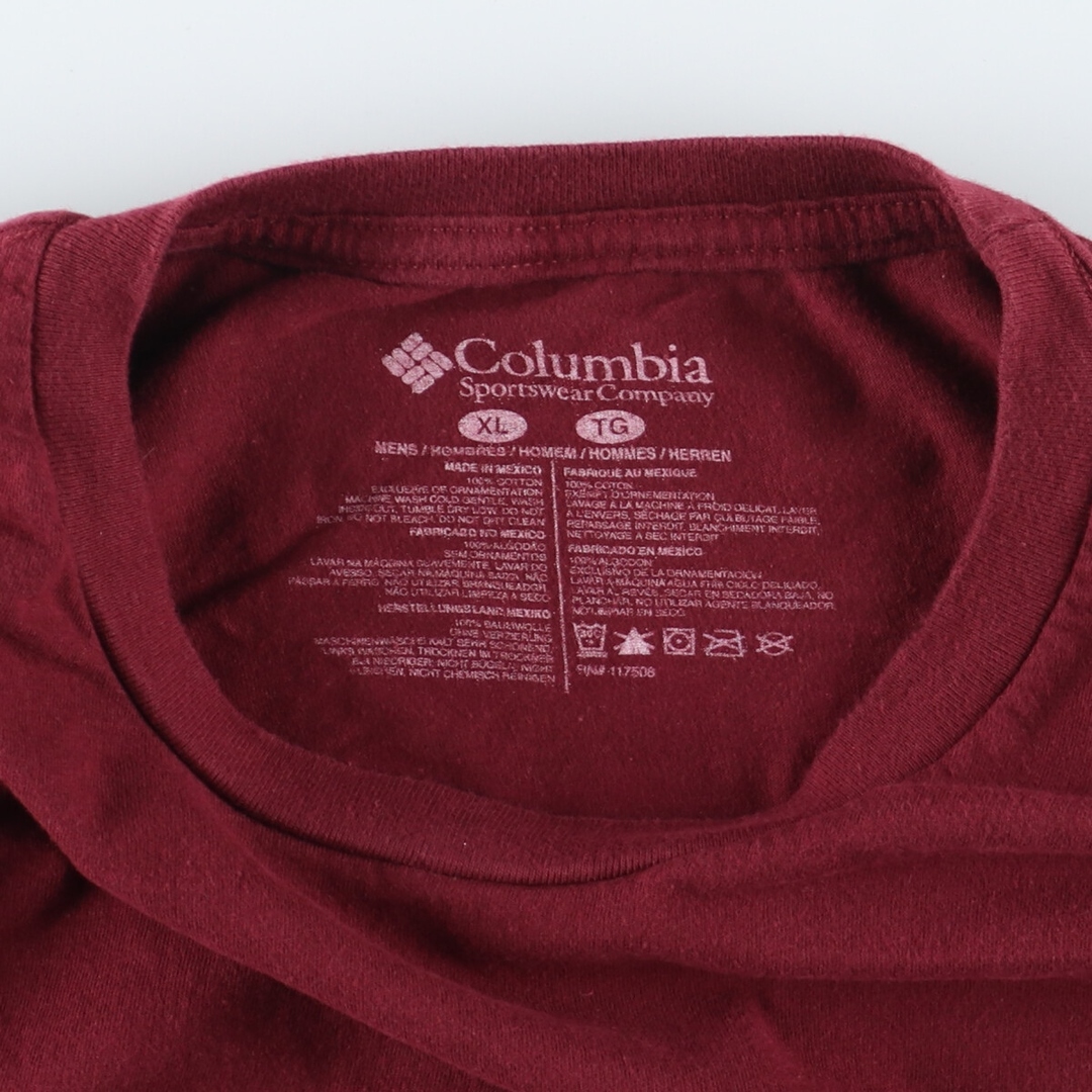 Columbia(コロンビア)の古着 コロンビア Columbia PFG ロングTシャツ ロンT XL メンズXL /eaa346024 メンズのトップス(Tシャツ/カットソー(半袖/袖なし))の商品写真