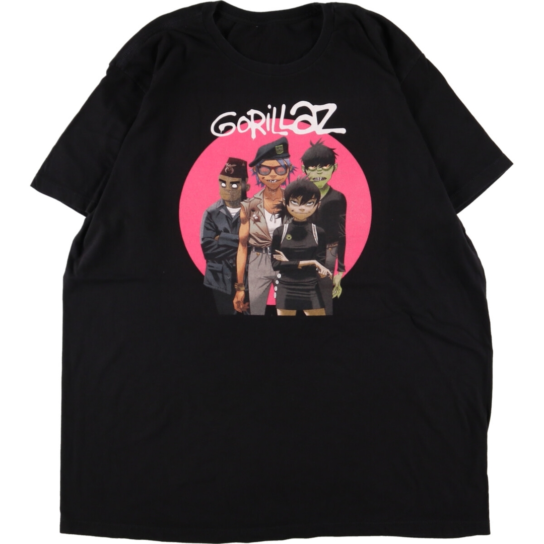 古着 GORILLAZ ゴリラズ バンドTシャツ バンT メンズL /eaa348177 | フリマアプリ ラクマ