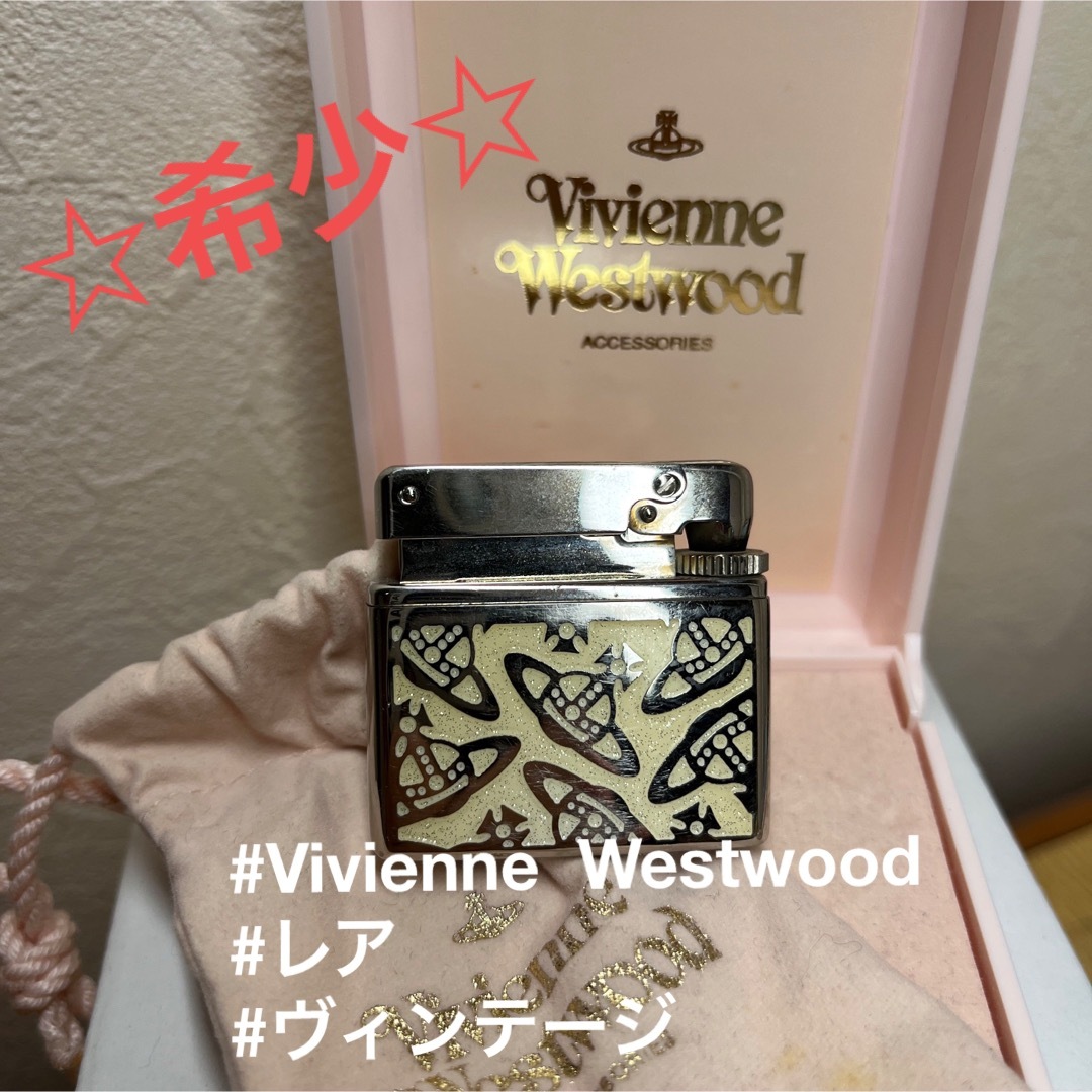 Vivienne Westwood(ヴィヴィアンウエストウッド)のVivienneWestwood  ヴィヴィアン　ライター メンズのファッション小物(タバコグッズ)の商品写真