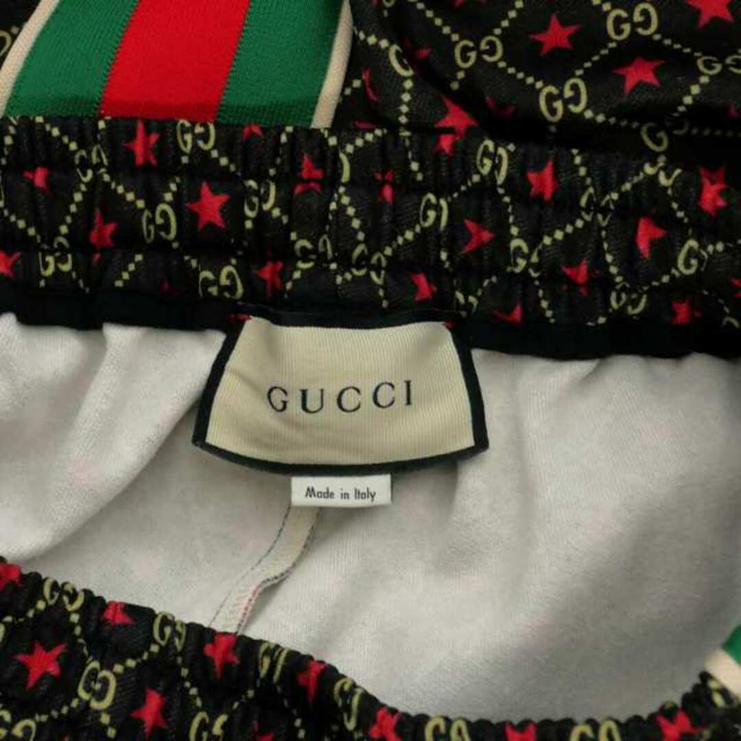 Gucci - グッチ GUCCI GGスター ジャージ トラックパンツ XS マルチ