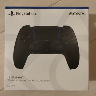 プレイステーション(PlayStation)のPS5 DualSense [デュアルセンス] ミッドナイト ブラック 新品(ゲーム)