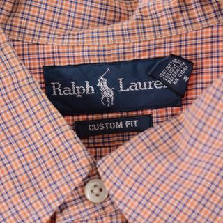 大きな取引 ラルフ・ローレン赤シャツタグ付き新品 ポロシャツ - www