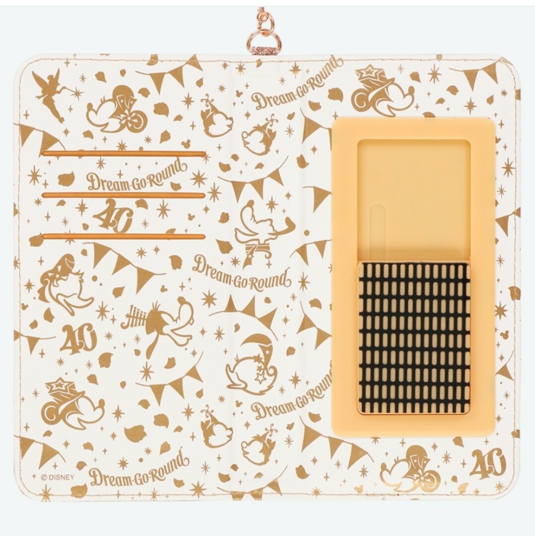 Disney - 【新品】ディズニーリゾート☆40周年☆スマホケースの Disney - 【新品】ディズニーリゾート☆40周年☆スマホケースの