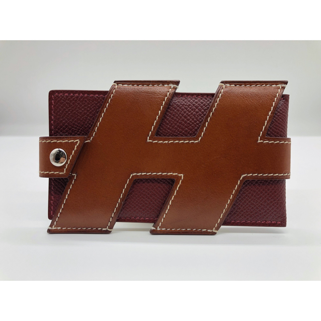 ★HERMES★エルメス/カードケース/名刺入れ/コンパクト/Hタグ/クレジット