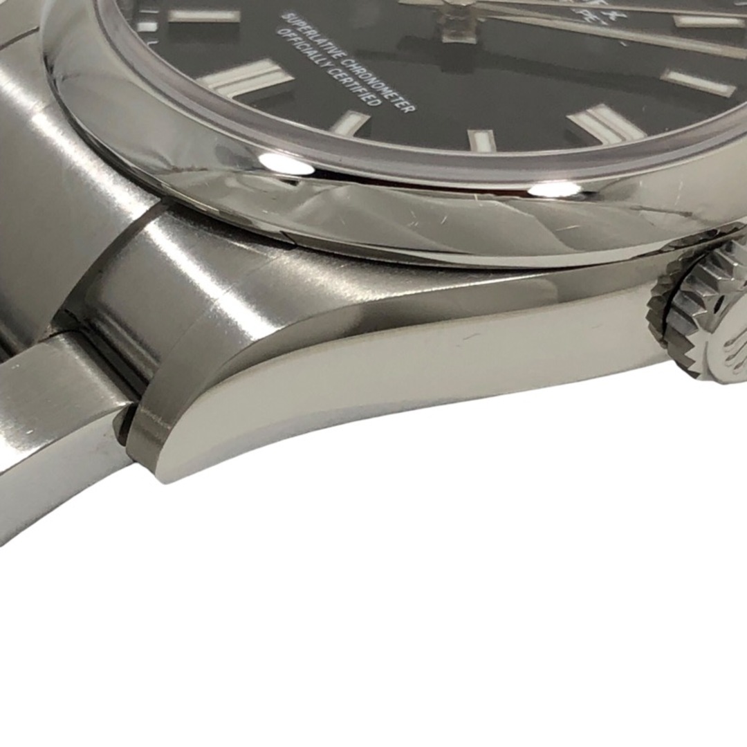 ロレックス ROLEX オイスターパーペチュアル36 ランダムシリアル 126000 ブラック文字盤 SS 自動巻き メンズ 腕時計
