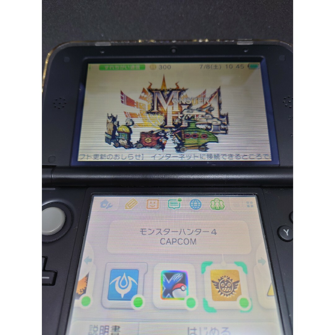 ニンテンドー3DSLL本体 レッド×ブラック【No.169】の通販 by ポケモン