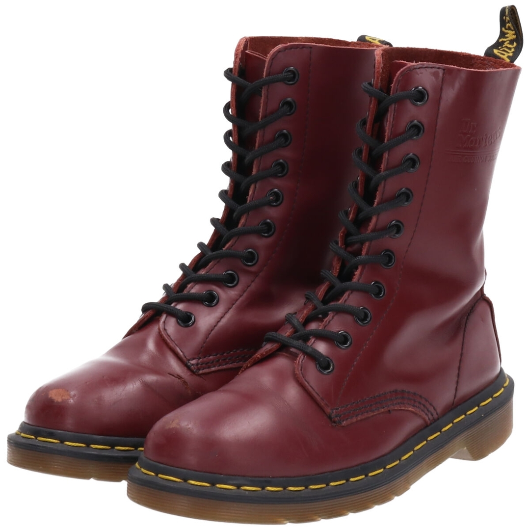 ドクターマーチン Dr.Martens 1490 10ホールブーツ UK5 レディース23.5cm /saa010184