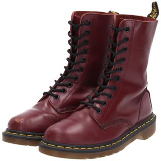 ドクターマーチン(Dr.Martens)の古着 ドクターマーチン Dr.Martens 1490 10ホールブーツ UK5 レディース23.5cm /saa010184(ブーツ)