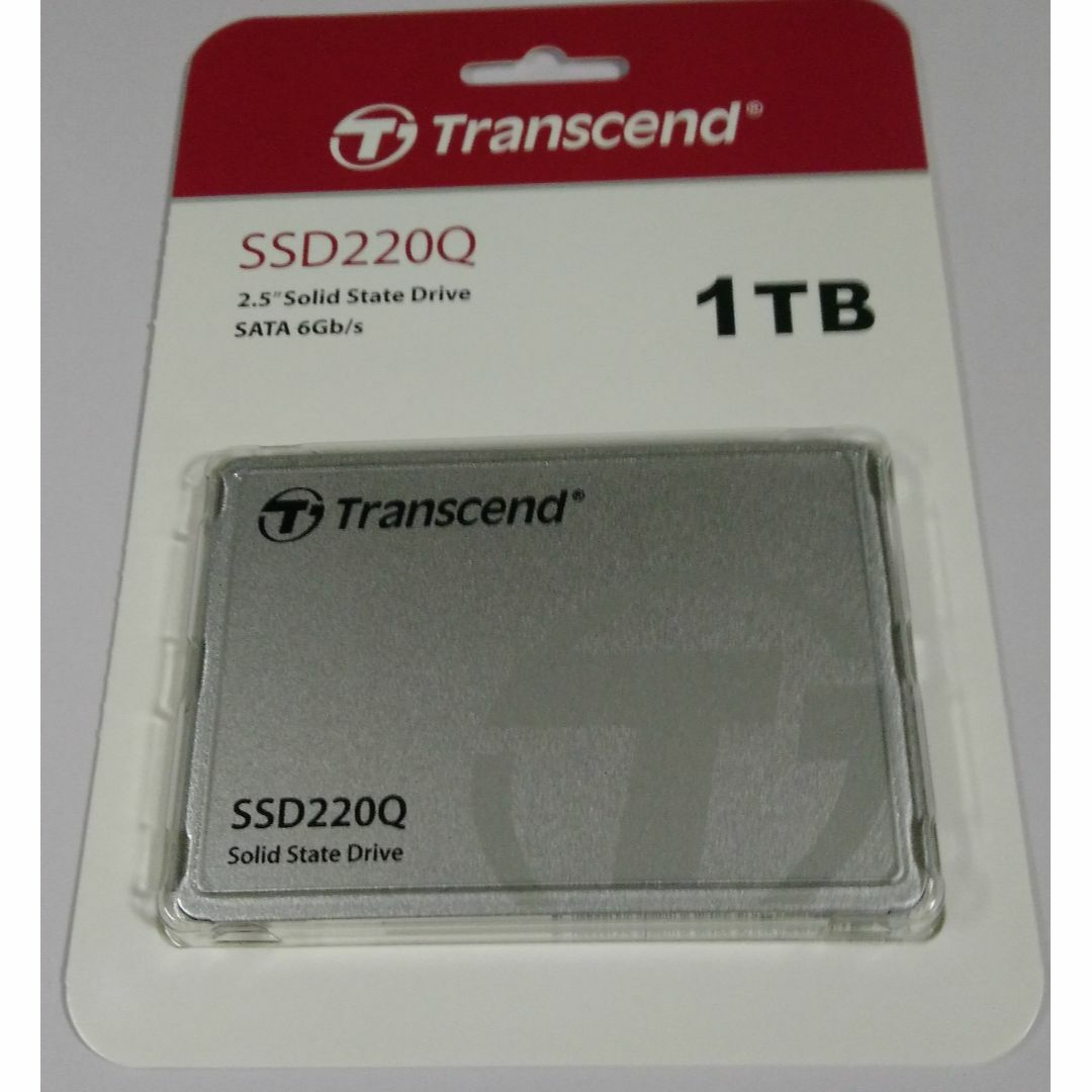 新品未開封 Transcend 内臓SSD 2.5インチ 1TB 1000GB