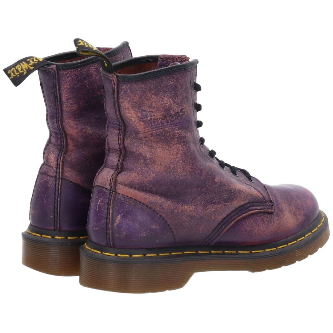 Dr.Martens(ドクターマーチン)の古着 ドクターマーチン Dr.Martens TheORIGINAL 8ホールブーツ UK5 レディース23.5cm /saa010186 レディースの靴/シューズ(ブーツ)の商品写真