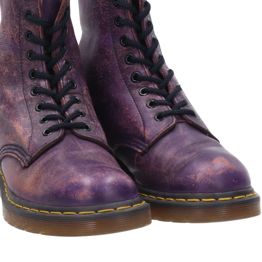 Dr.Martens(ドクターマーチン)の古着 ドクターマーチン Dr.Martens TheORIGINAL 8ホールブーツ UK5 レディース23.5cm /saa010186 レディースの靴/シューズ(ブーツ)の商品写真