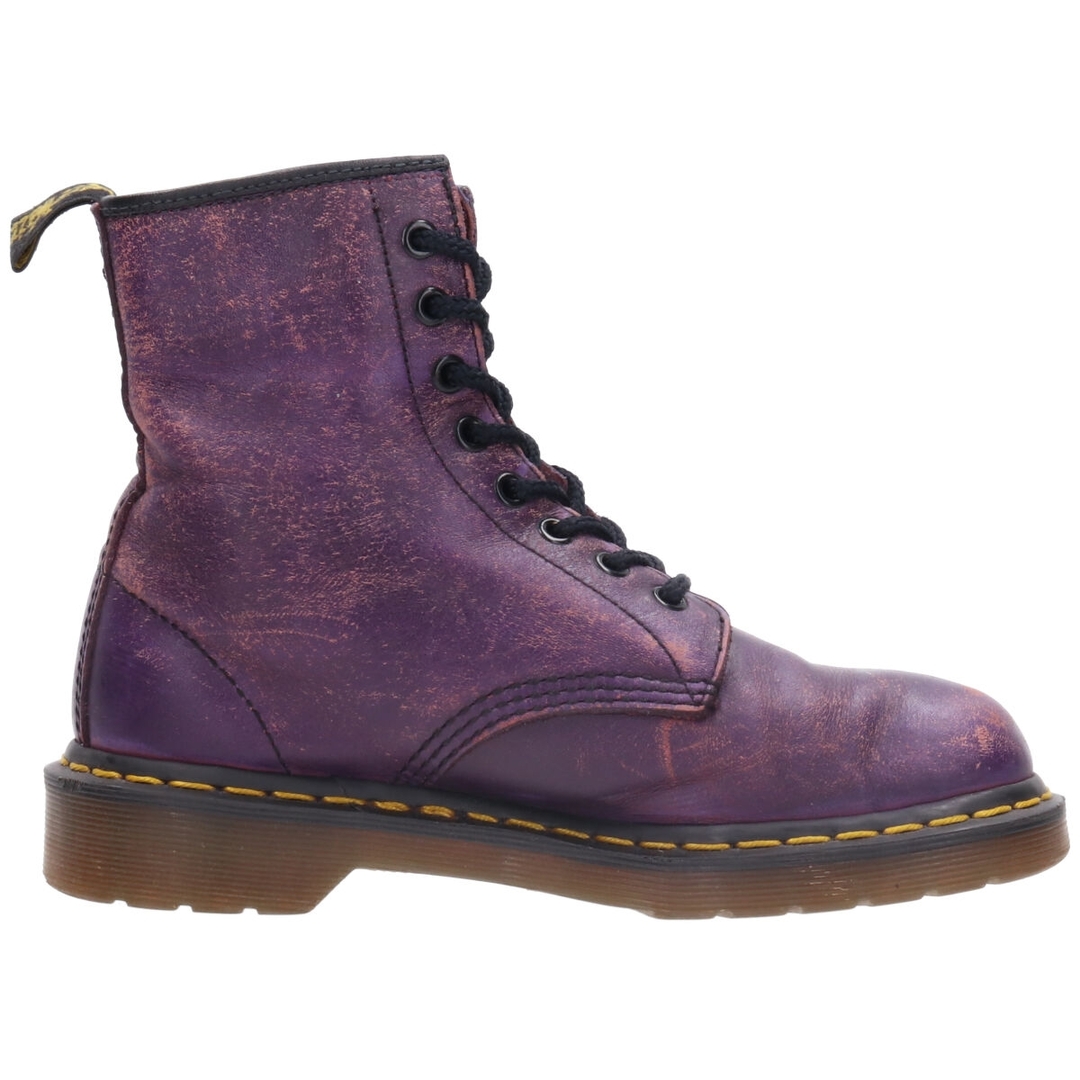 Dr.Martens(ドクターマーチン)の古着 ドクターマーチン Dr.Martens TheORIGINAL 8ホールブーツ UK5 レディース23.5cm /saa010186 レディースの靴/シューズ(ブーツ)の商品写真