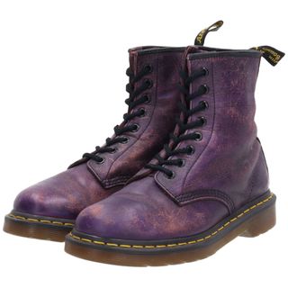 ドクターマーチン(Dr.Martens)の古着 ドクターマーチン Dr.Martens TheORIGINAL 8ホールブーツ UK5 レディース23.5cm /saa010186(ブーツ)