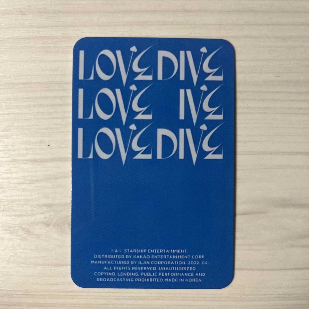IVE レイ lovedive コンカ イベント サイン入りの通販 by choco IVE レイ lovedive コンカ イベント サイン入りの通販 by choco